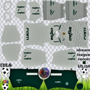 Palmeiras dls kit 2022 away