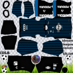 Querétaro FC DLS Kits 2022 – Dream League Soccer 2022 Kits & Logos