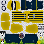 Rosario Central DLS Kits 2022 – Dream League Soccer 2022 Kits & Logos