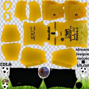 Sepahan FC DLS Kits 2022