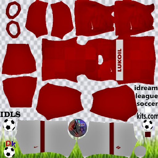Make Spartak Moscow kit & logo dls22 - dream league soccer 2022 kits & logo  