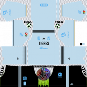 Tigres UANL kit dls 2022 away