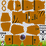 Tigres UANL DLS Kits 2022 – Dream League Soccer 2022 Kits & Logos