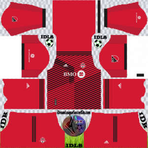 Toronto FC dls kit 2022 home
