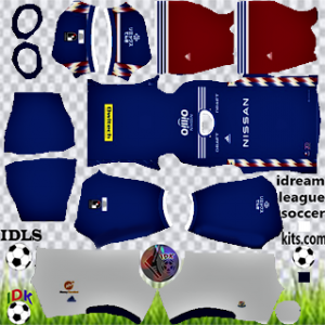 Yokohama F. Marinos FC DLS Kits 2022