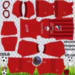 America de Cali DLS Kits 2022 – Dream League Soccer 2022 Kits & Logos