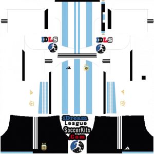 Argentina dls kit world cup 2022 home