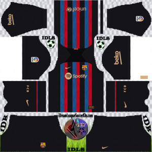 Barcelona dls kit 2023 home