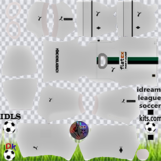 Borussia Monchengladbach DLS Kits 2022 - Dream League Soccer Kits