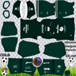 CA Sarmiento DLS Kits 2022 – Dream League Soccer 2022 Kits & Logos