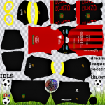 Deportivo Cuenca DLS Kits 2022