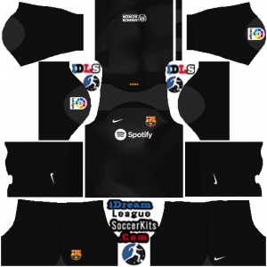 FC Barcelona dls kit 2023 gk away