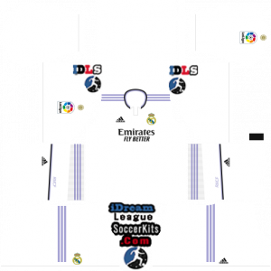 Real Madrid CF 2023-24 Logo & Kits - DLS 23