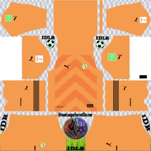 Senegal dls kit 2022 gk home