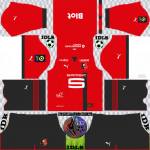 Stade Rennais DLS Kits 2023 – Dream League Soccer 2023 Kits