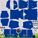 Universidad de Chile DLS Kits 2022 – Dream League Soccer 2022 Kits
