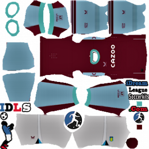 Aston Villa FC DLS Kits 2023