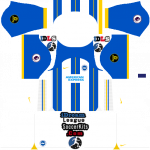 Brighton Hove Albion DLS Kits 2023 – DLS 2023 Kits & Logos