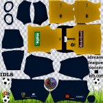 Central Coast Mariners DLS Kits 2022 – Dream League Soccer 2022 Kits