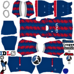 Crystal Palace FC DLS Kits 2023 – Dream League Soccer 2023 Kits & Logos
