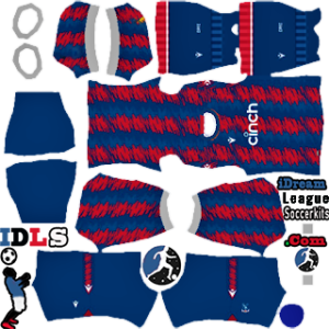 Crystal Palace FC DLS Kits 2023