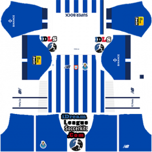 FC Porto dls kit 2023 home
