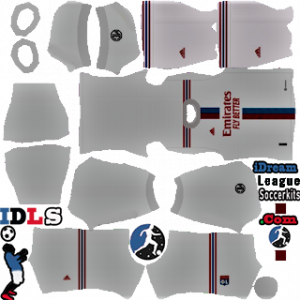 Olympique Lyonnais DLS Kits 2023