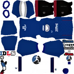 Rangers FC DLS Kits 2023