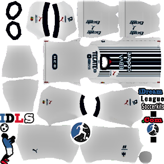 CF Monterrey DLS Kits 2023 – Dream League Soccer 2023 Kits & Logos