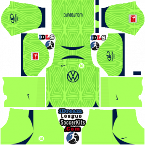 Wolfsburg FC DLS Kits 2023