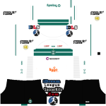 Coritiba FC DLS Kits 2022 – Dream League Soccer 2022 Kits & Logos