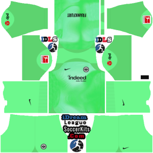 Eintracht Frankfurt dls kit 2023 gk away