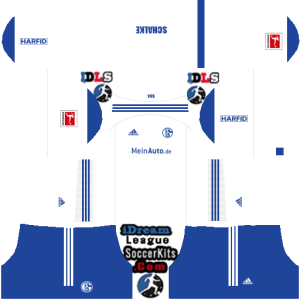 FC Schalke 04 dls kit 2023 away