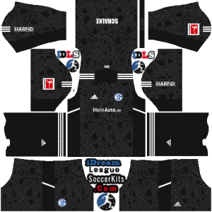 FC Schalke 04 dls kit 2023 gk away