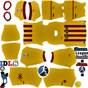 Girona kit dls 2023 away