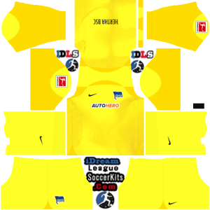 Hertha BSC dls kit 2023 gk away