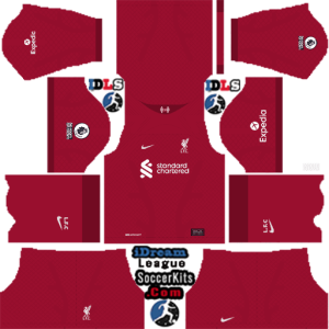 Liverpool Kits 2023 DLS 22 Kits Logo FTS