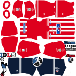 Atlético Junior DLS Kits 2022 – Dream League Soccer 2022 Kits & Logos