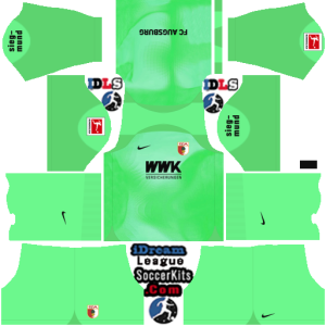 Augsburg FC dls kit 2023 gk away