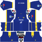 Verona FC DLS Kits 2023 – Dream League Soccer 2023 Kits