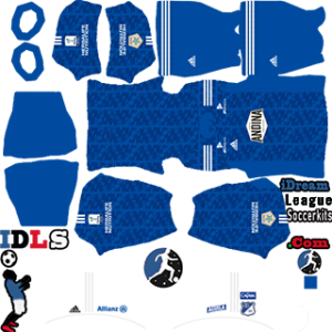 Millonarios FC DLS Kits 2022 – Dream League Soccer 2022 Kits & Logos