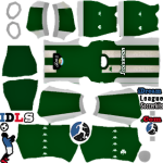 Panathinaikos FC DLS Kits 2023 – Dream League Soccer 2023 Kits