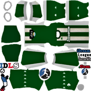 Panathinaikos FC DLS Kits 2023