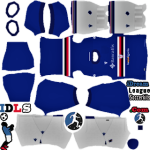 Sampdoria FC DLS Kits 2023 – Dream League Soccer 2023 Kits
