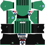 Sassuolo DLS Kits 2023 – Dream League Soccer 2023 Kits & Logos
