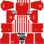 Union Berlin DLS Kits 2023 – Dream League Soccer 2023 Kits & Logos