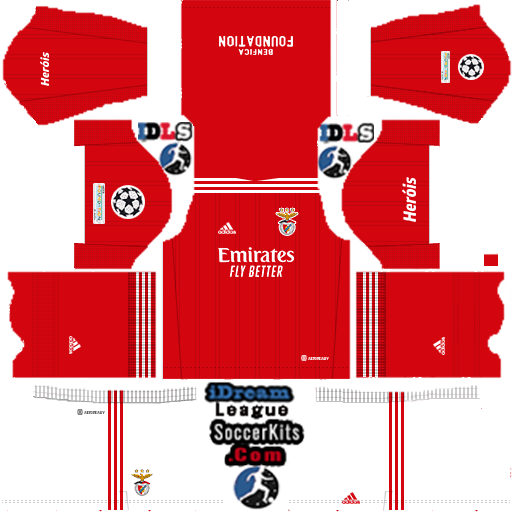 SL Benfica DLS Kits 2023 – Dream League Soccer 2023 Kits & Logo