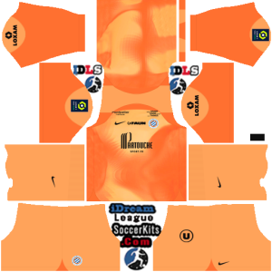 Montpellier dls kit 2023 gk away