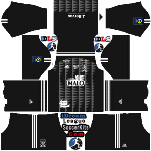 Stade Brestois dls kit 2023 third