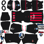 AC Milan DLS Kits 2023 – Dream League Soccer 2023 Kits